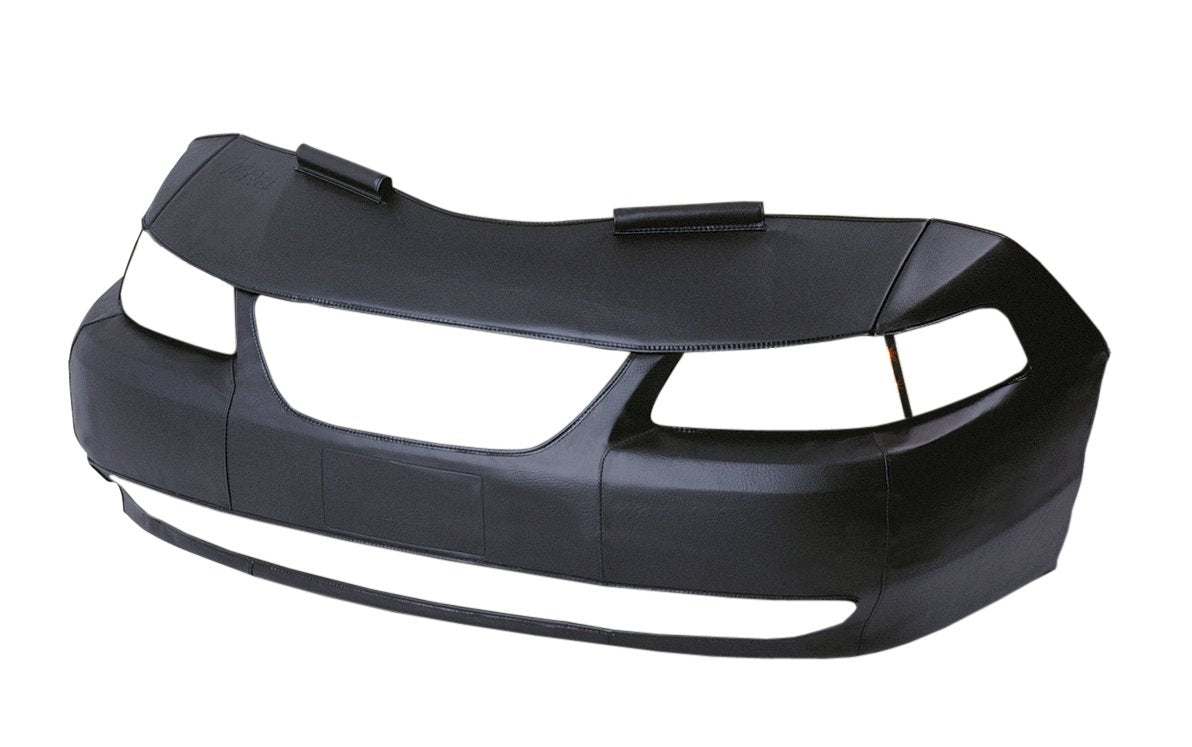 Lebra de extremo frontal Cover Mitsubishi Eclipse - Vinilo, Black