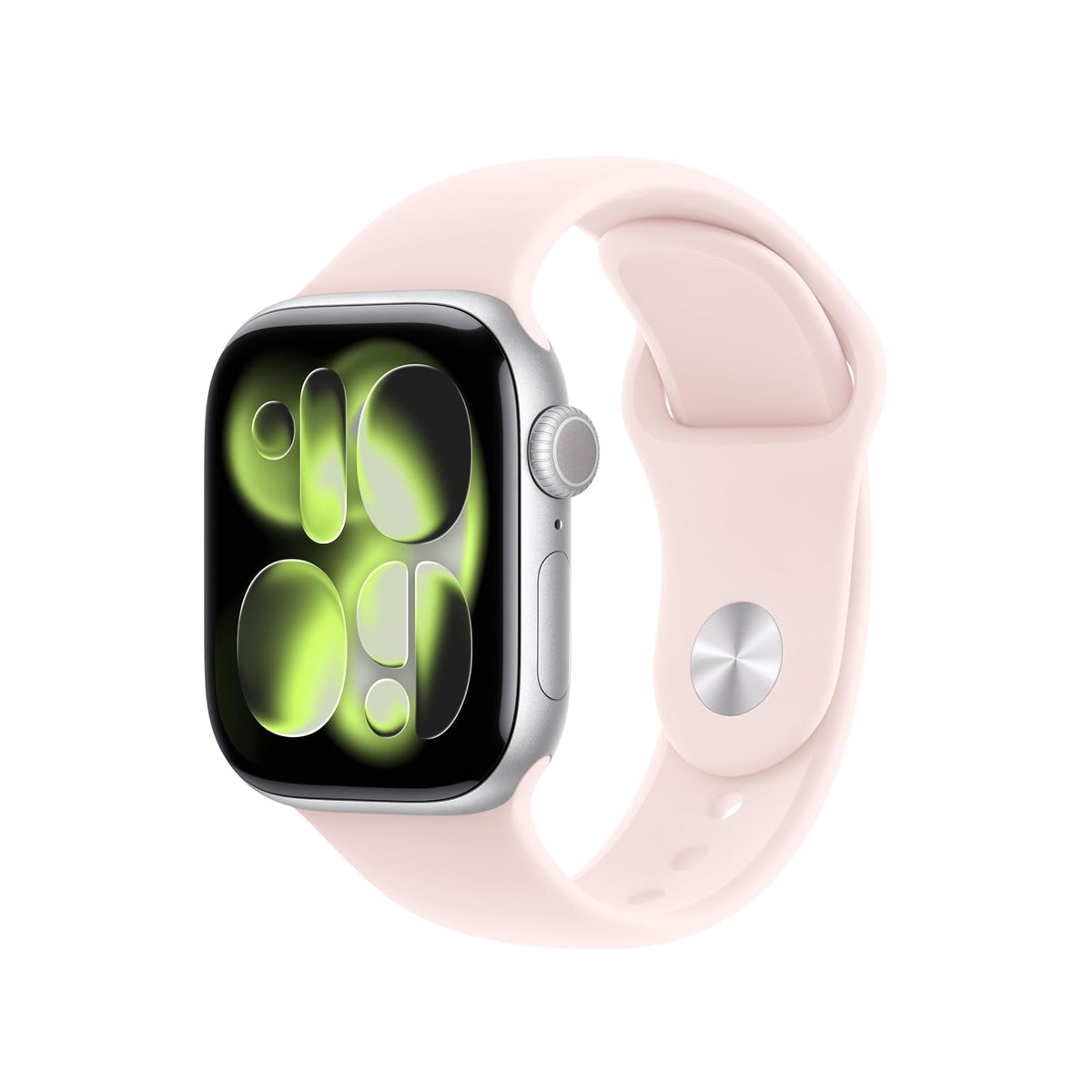 Apple Watch Band - Correa Deportiva - 42 mm - Rosa pálido - S/M