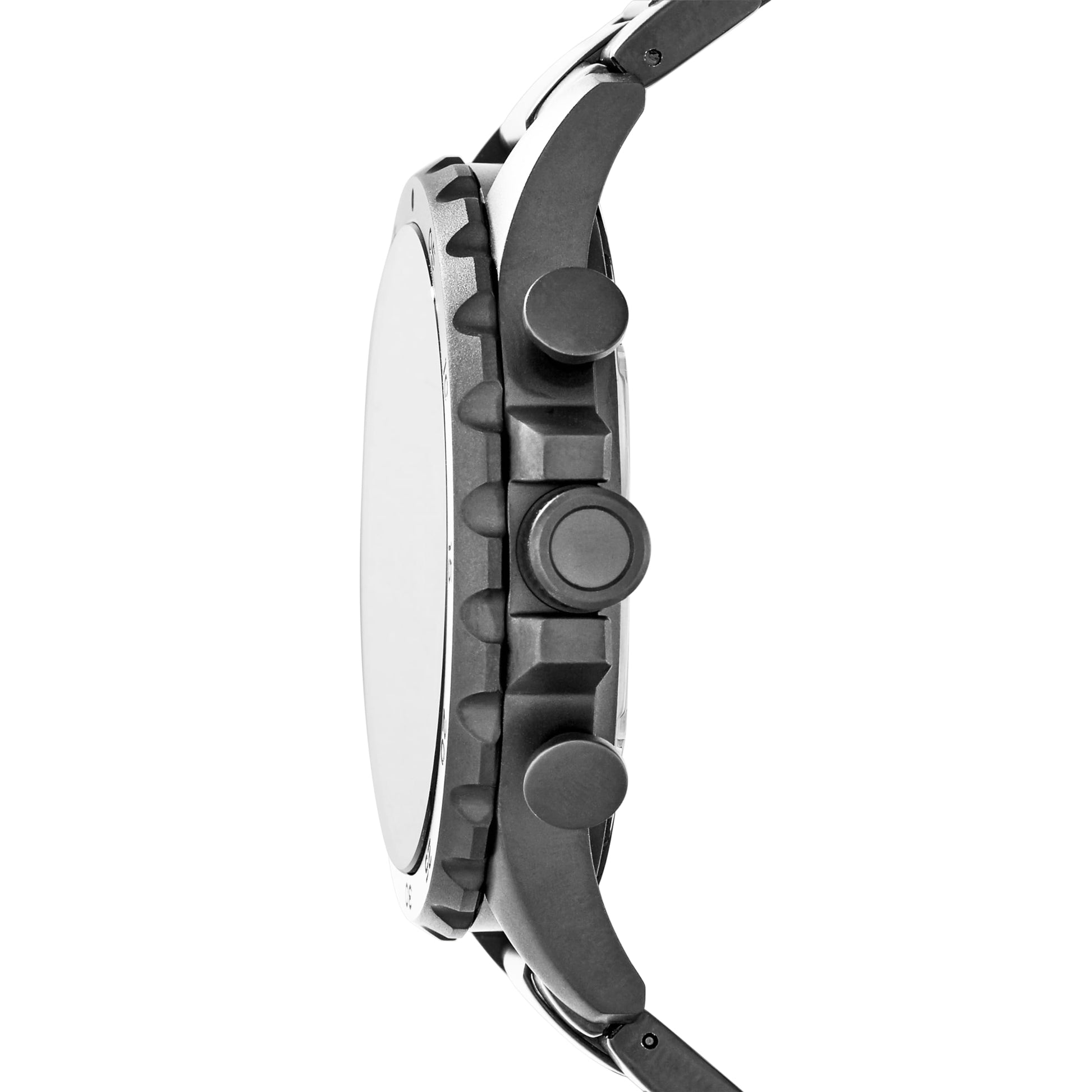 Fossil JR1437 Reloj Nate, Análogo, Redondo para Hombre