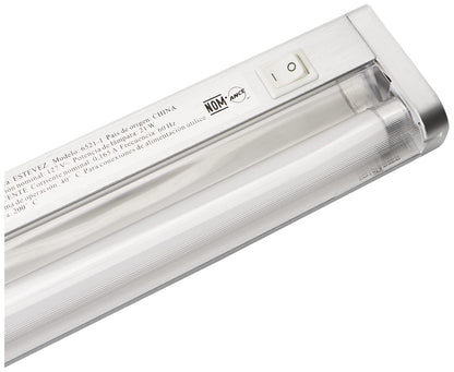Estevez 6521-1 Iluminación Lineal Fluorescente LoW, Profile 21W, T5, Plata