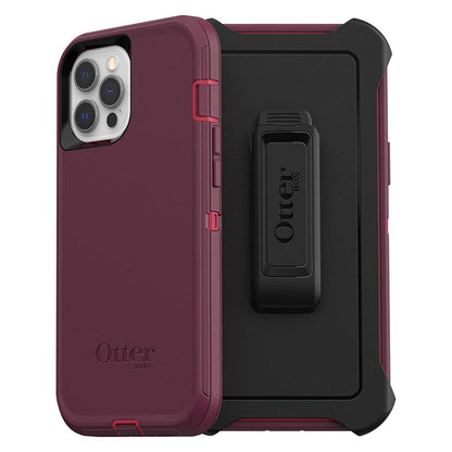 OtterBox Funda Defender Series Screenless Edition para iPhone 12 Pro Max - BERRY POTION - Estuche