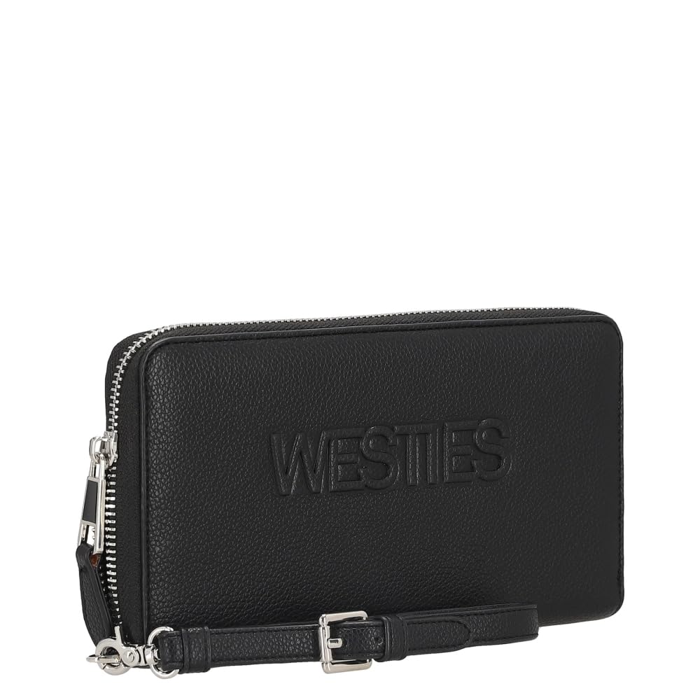 Westies Cartera para Mujer Negro HBASTEROPE2WE