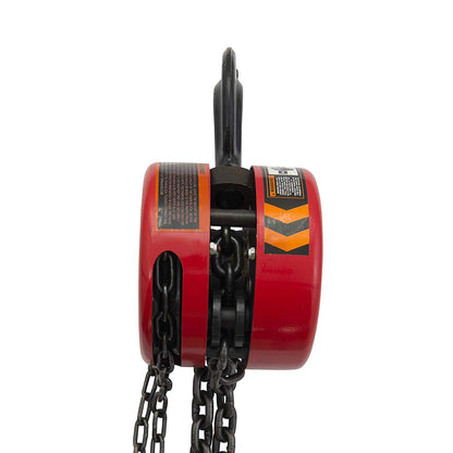BIG RED Torin Cadena Bloque, Rojo