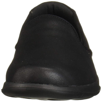 Skechers Go Walk Lite - Queenly Mocasín para Mujer | Paseo casual, amortiguación 5GEN, tapete Goga refrigerado por aire, lavable a máquina, vegano