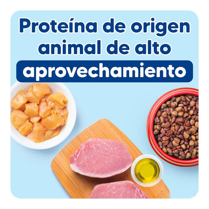 Apawpacho Alimento para Perros Adultos Razas Pequeñas y Mini, 4 kg.