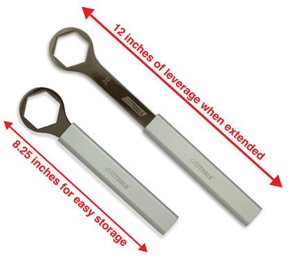 CruzTOOLS RTPA1 RoadTech - Kit de Herramientas para Motocicletas Harley-Davidson Pan America