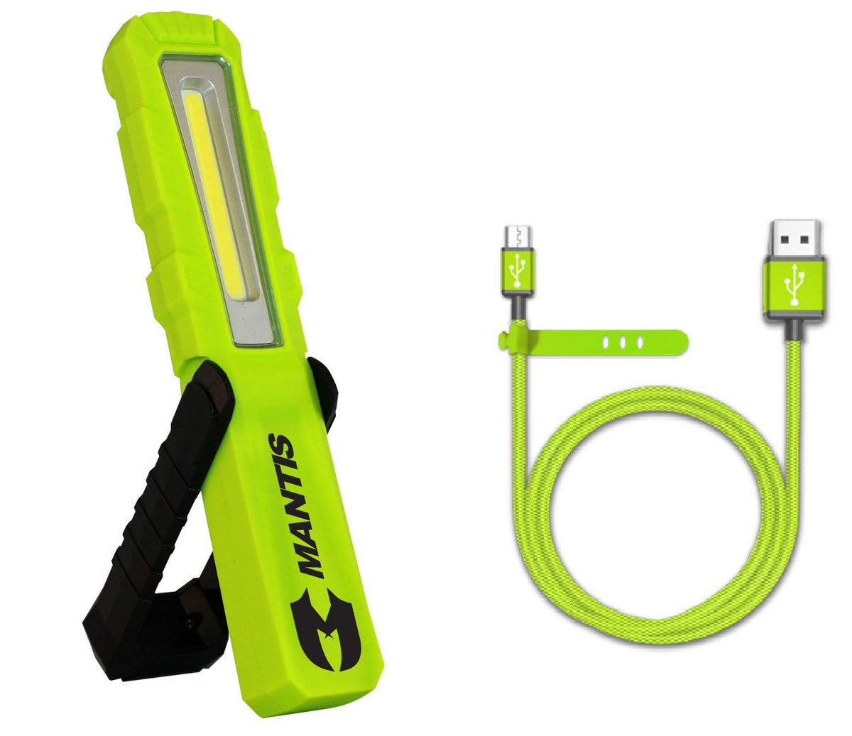 Clore Automotive Light-N-Carry LNCMINI “Mantis” - Lámpara de Trabajo LED Recargable COB