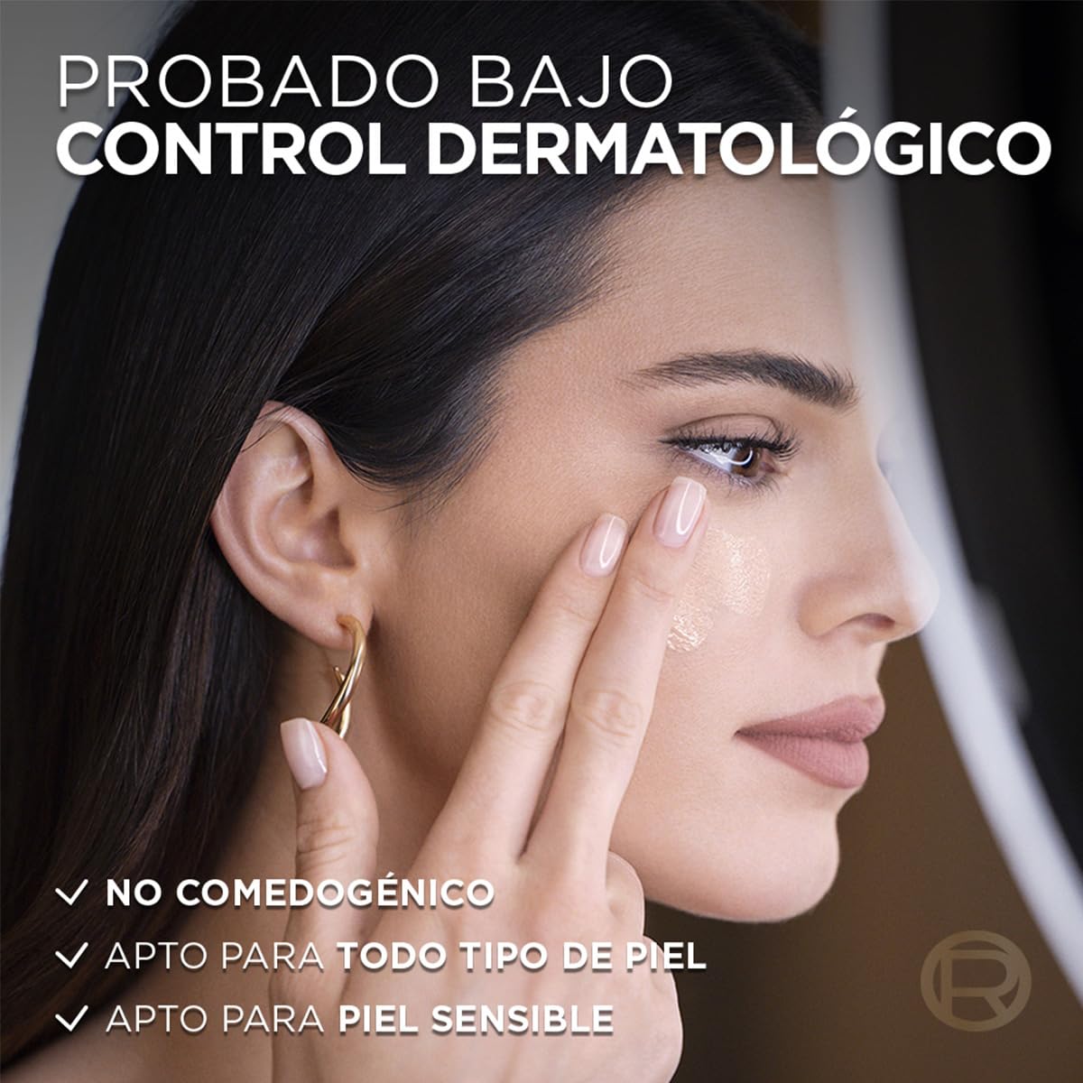 L'Oréal Paris Infallible 32H Freshwear Base de Maquillaje Líquida, Larga Duración y Alta Cobertura, Tono 020 Neutral, 30ml