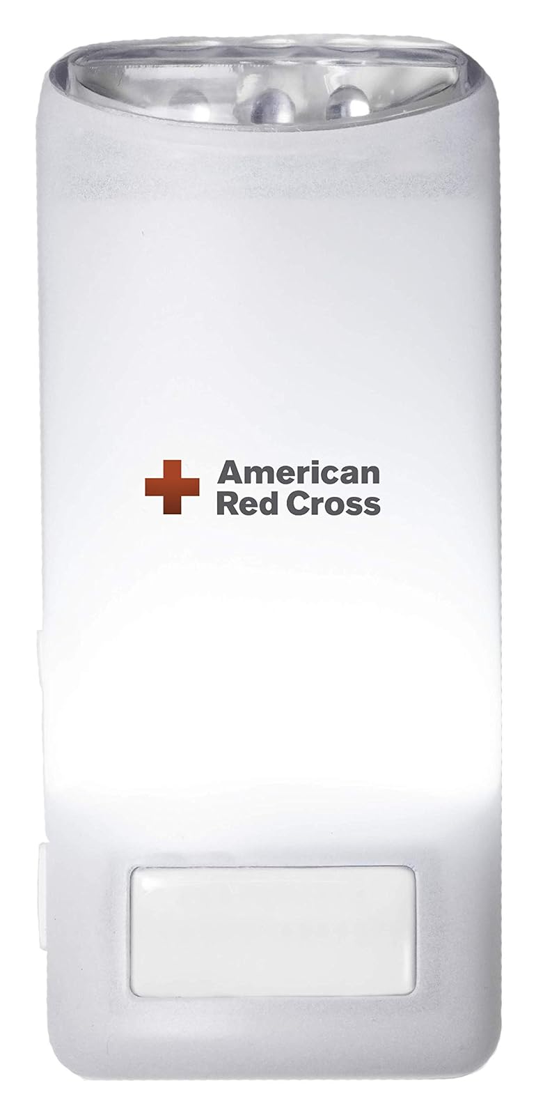 Eton American Red Cross Sensor de movimiento LED de emergencia y linterna