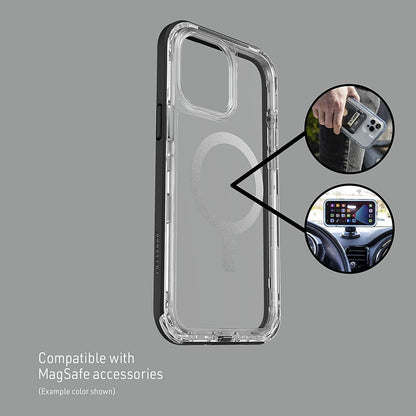 LifeProof Next Series con Funda MagSafe para iPhone 13 Pro (Solamente), Color Morado Esencial