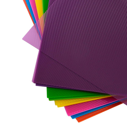 GBC Cubierta para Encuadernar, Liso Raya, Colores Mixtos. P3280