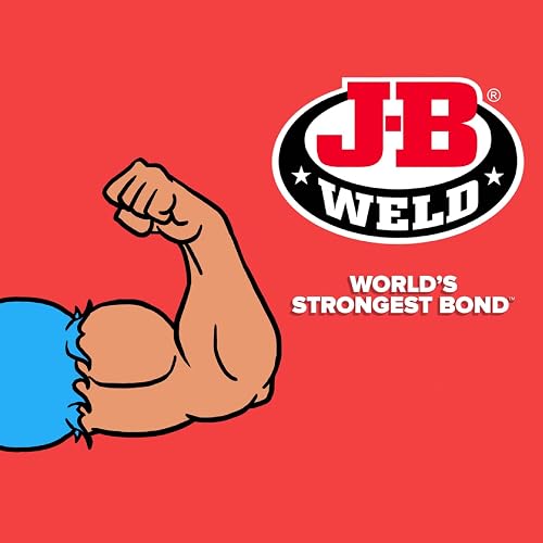J-B Weld Masilla Epoxi de Reparación de Plásticos 8237, 57 g
