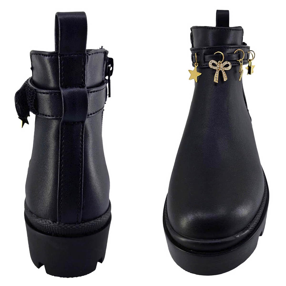 Steve Madden JAMULETC Botas cortas al tobillo para niña