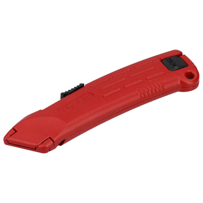 Urrea 689AR Navaja utilitaria retráctil automática de seguridad de 6-3/4", cuerpo de zamac