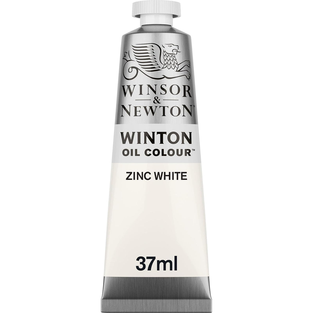 Winsor & Newton Winton Pintura al Óleo, Tubo de 37 ml, Dark Verdigris y Más Colores - Blanco zinc