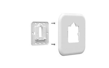Honeywell Home - Placa de Cubierta Grande y Adaptador de Caja eléctrica para termostatos Serie T (THP2400A1080), Color Blanco