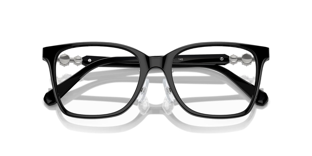 Swarovski Sk2026d - Marcos cuadrados para anteojos graduadas para mujer