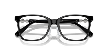 Swarovski Sk2026d - Marcos cuadrados para anteojos graduadas para mujer
