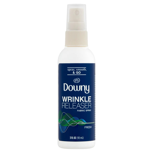 Downy antiarrugas más ligero aroma fresco, tamaño de viaje, 3 onzas líquidas