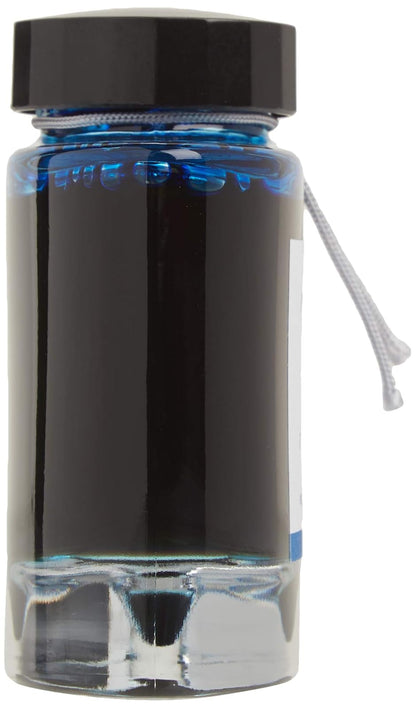 Pilot Tinta para pluma fuente Iroshizuku Kon-peki, color azul turquesa, frasco con 50 ml. (69212)