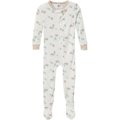 Gerber Baby-Boys 4-Pack Footed Pajamas Mamelucos para bebés y niños pequeños bebés niños