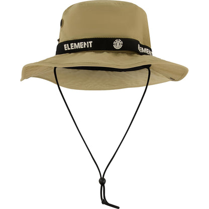 Element Vintage Bucket Hat, Packable Travel Hat, Wide Brim Summer Hat Sombrero para el Sol Unisex Adulto - Talla Única - Arena