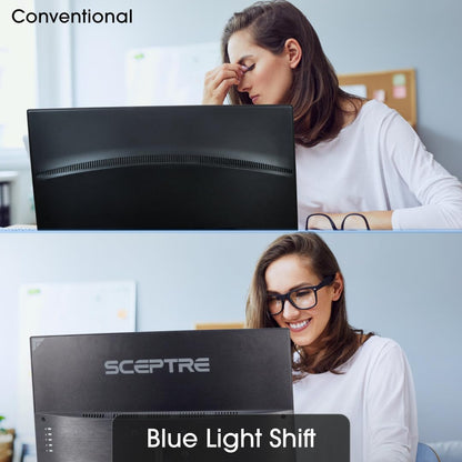 Sceptre 27" Gaming Monitor 1080p up to 165Hz 1ms AMD FreeSync Premium HDMI DisplayPort Build-in Speakers, 93% DCI-P3, Negro máquina (E275B-FWD168)