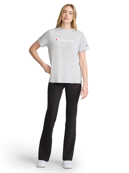 Champion Playera clásica. Camiseta para Mujer