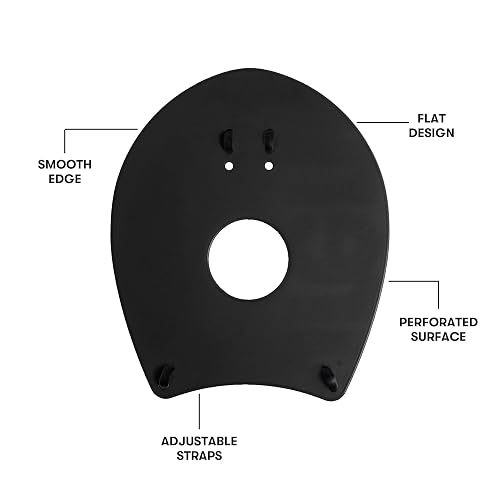 Arena Elite - Paleta de Mano Unisex para natación y Entrenamiento técnico, Equipo de natación para Hombres y Mujeres, 4 tamaños