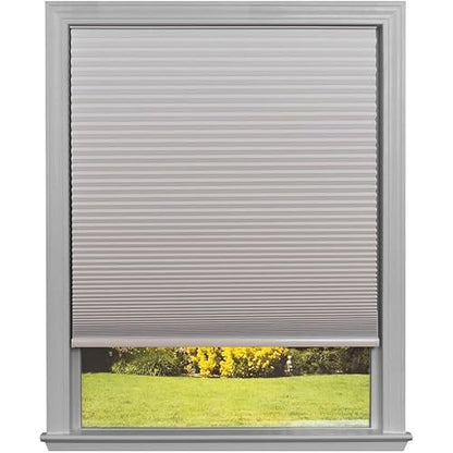 Easy Lift Trim-at-Home Cordless Cellular Blackout Fabric Shade Natural, 36 in x 64 in, (Fits windows 19"- 36")