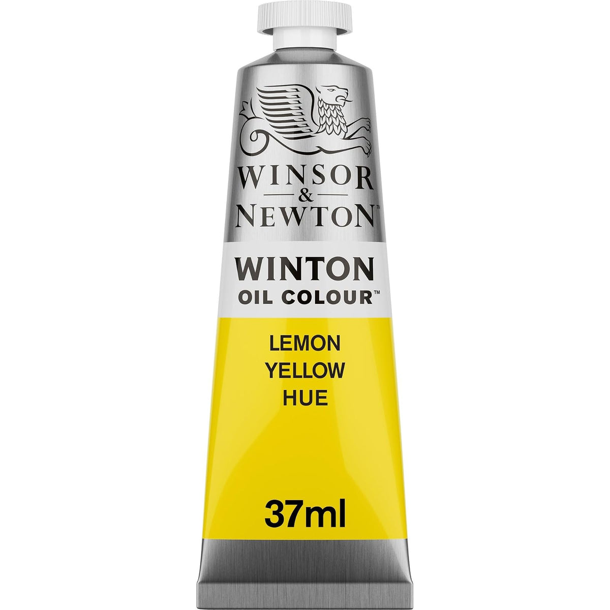 Winsor & Newton Winton Pintura al Óleo, Amarillo (Lemon Yellow Hue 346), 37-ml Tube, 1 Unidad