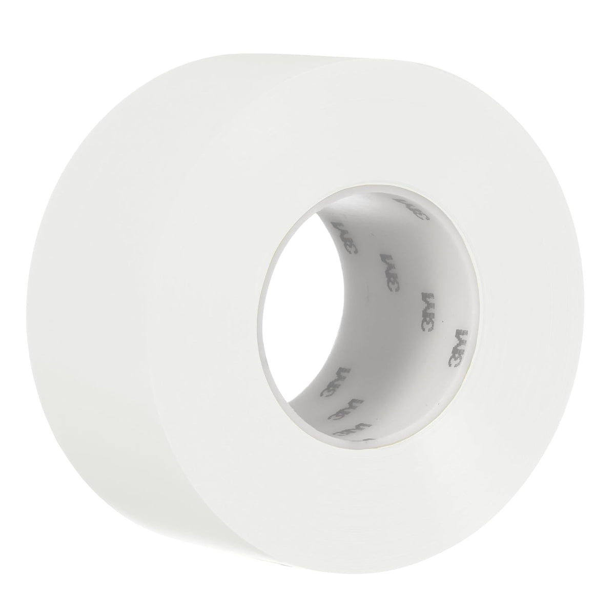 3M - Cinta de marcado de piso duradera 971, blanca, 3 x 36 yardas, 17 mil, vinilo resistente, ideal para áreas de alto tráfico, codificación de colores, color vibrante, eliminación limpia - Blanco - 3 in x 36 yd, 17 mil