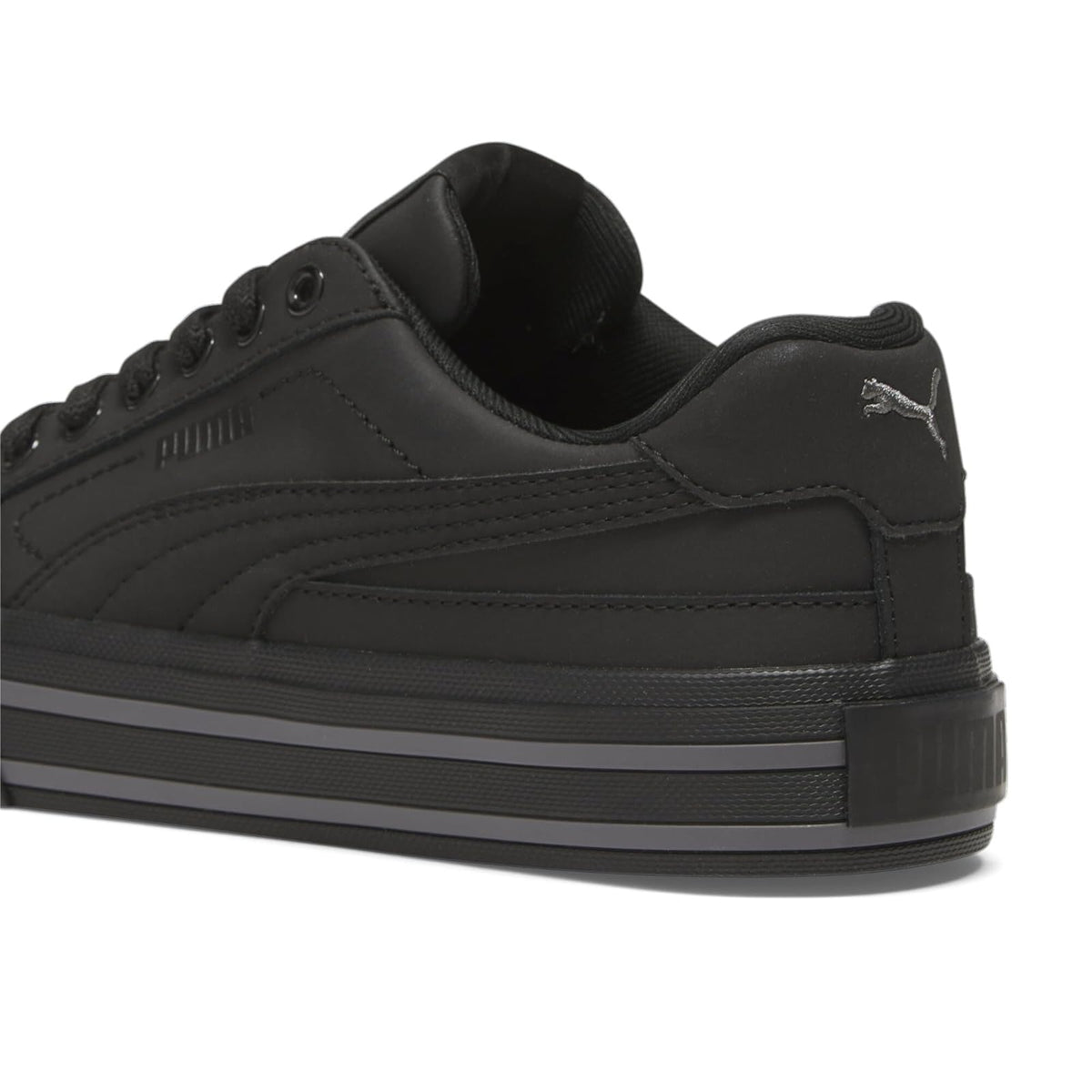 Puma - Tenis Unisex para niño Court Classic Vulc