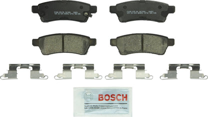 Bosch QuietCast Premium Pastillas de Freno Cerámicas - Posterior - 1100 - 1100-1299
