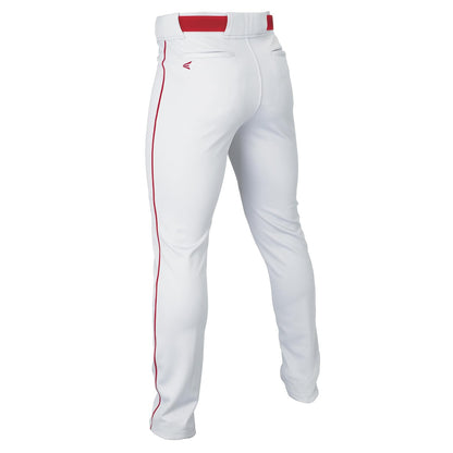 Easton Rival+ - Pantalón de béisbol 2021, Adulto, Color sólido, pantalón de béisbol con Ribetes