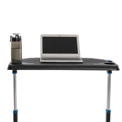 RAD Cycle Products - computadora de Entrenamiento de Bicicleta Ajustable para estación de Trabajo portátil