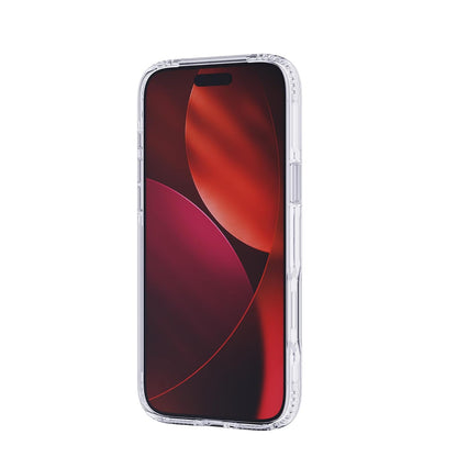 Tech21 EvoClear Funda para iPhone 17 Pro MAX - Transparente | Funda Protectora Delgada | Protección contra Impactos | Compatible con Carga inalámbrica