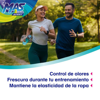 Mas Color Sport Detergente líquido 10Lt para Ropa Deportiva