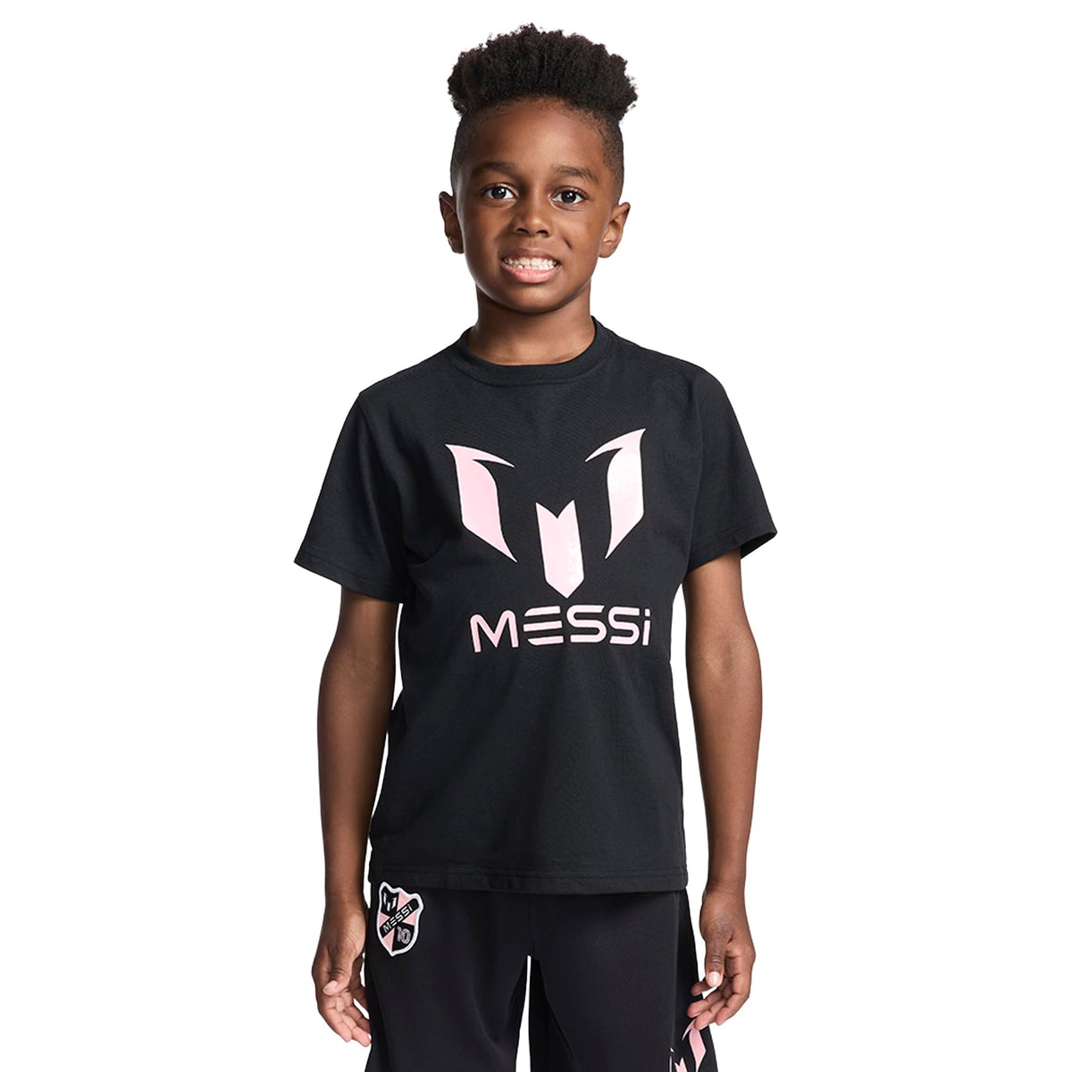Messi Playera de Manga Corta Juvenil - 7 - Stretch Limo
