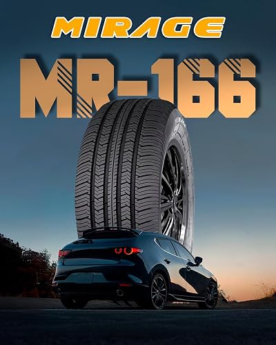 Mirage Llanta Radial MR-166 185/60R15 84H | Llantas nuevas rin 15 para auto medida 185/60 R15