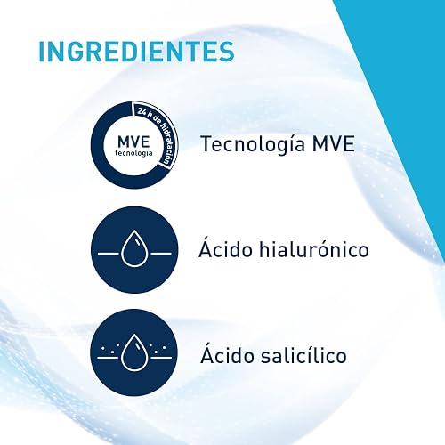 CeraVe Crema Renovadora e Hidratante de Pies con Ácido Salicílico para Piel Muy Seca y Áspera 88ml
