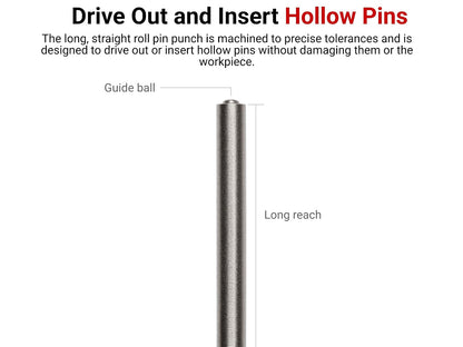 TEKTON 66062 - Punzón de rollo de 5/64 pulgadas | Fabricado en Estados Unidos