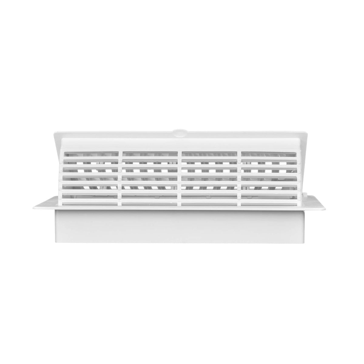Imperial RG3052 - Registro desplegable para piso, 4 x 10 pulgadas, color blanco