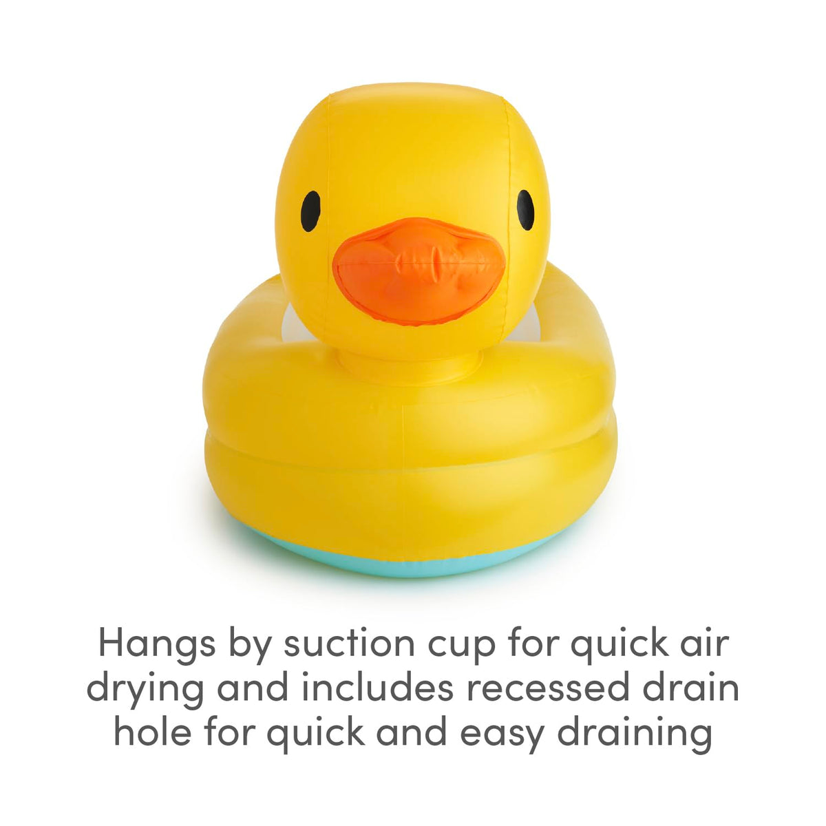 Munchkin - Bañera inflable para patos White Hot