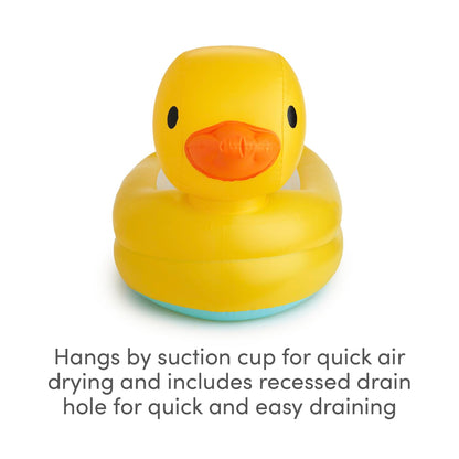 Munchkin - Bañera inflable para patos White Hot