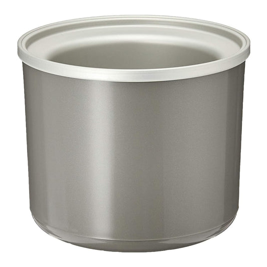 Cuisinart ICE-30RFB Tazón para congelador de 0.9 Kg, Acero Inoxidable