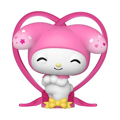 Funko Pop! Sanrio: Hello Kitty - My Melody Ribbon | Mercancía Oficial - Figura de Vinilo Coleccionable para Decoración - Regalo de Cumpleaños para Fans