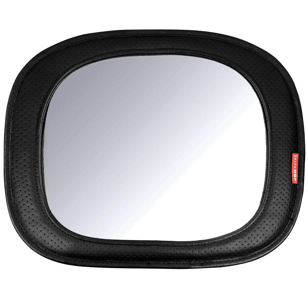 Skip Hop Espejo de automóvil para bebé negro