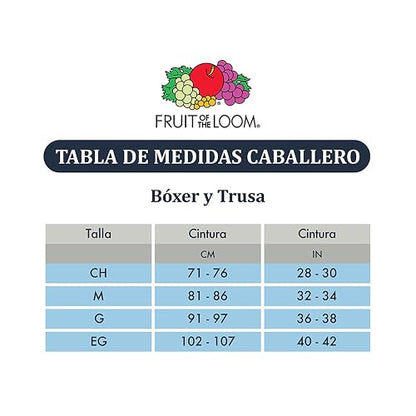 Fruit of The Loom 4BB761M.J0U BóxerHombre