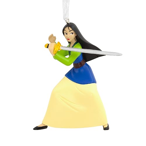 Hallmark Disney Mulan - Adorno navideño